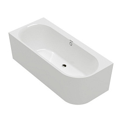 Квариловая ванна Oberon 2.1 180х80 см, в левый угол, Villeroy&Boch UBQ180OBN9CL00VD01 Villeroy&Boch