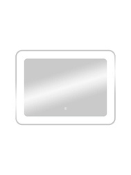 Зеркало Velvette Led 80х60 см, 25Вт, с подсветкой, Continent ЗЛП225 Continent