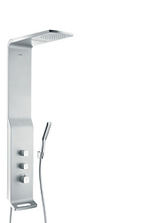 Душевая панель без излива Raindance Lift верхний душ, с лейкой, Hansgrohe 27008000 Hansgrohe