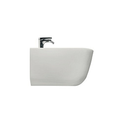 Биде Tribeca 35х54 см, подвесное, без крышки, Kerasan 512501 Kerasan