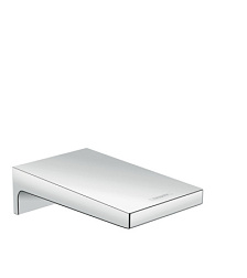 Излив Metropol длина излива 18,5см, неповоротный, каскадный, Hansgrohe 32543000 Hansgrohe