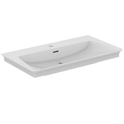 Подвесная раковина La Dolce Vita 86х47х12,5 см, санфарфор, с отв. под смеситель, Ideal Standard E262901 Ideal Standard
