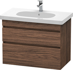 Модуль под раковину DuraStyle 80х45,3х61 см, орех тёмный, Duravit DS648402121 Duravit