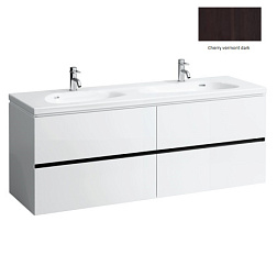Модуль под раковину Palomba collection 158,5х49,5х59 см, темная вишня, 2 ящика, Laufen 4.0745.4.180.222.1 Laufen