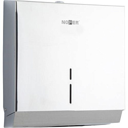 Дозатор бумажных полотенец 450 полотенец, хром, Nofer 04005.B Nofer