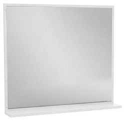 Зеркало Vivienne 78х69,6 см, с полочкой, белый блестящий, Jacob Delafon EB1597-N18 Jacob Delafon