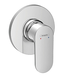 Встраиваемый в стену смеситель без излива Rebris S 1 функция, Hansgrohe 72649000S Hansgrohe