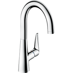Смеситель для кухни Talis M51 33,5 см, поворотный излив, Hansgrohe 73857000 Hansgrohe
