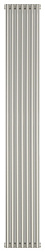 Отопительный дизайн-радиатор Эстет 31,5х184 см, 7 секций, двухрядный глухой, Сунержа 00-0302-1807 Сунержа