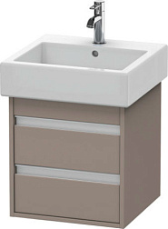 Модуль под раковину Ketho 45х44х48 см, базальт матовый, Duravit KT663504343 Duravit