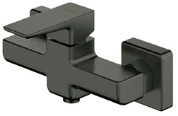 Настенный смеситель без излива Parma графит, без лейки, Omnires PM7440GR Omnires