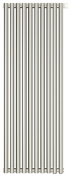 Отопительный дизайн-радиатор Эстет 45х120 см, 10 секций, белый, двухрядный глухой, Сунержа 12-0312-1210 Сунержа