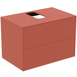 Модуль под раковину Conca 80х50,5х55 см, матовый закат, система push-to-open, Ideal Standard T3941Y3 Ideal Standard