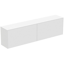 Тумба для ванной Conca белый матовый, подвесной монтаж 198,7х37,3х55 см, Ideal Standard T4332Y1 Ideal Standard