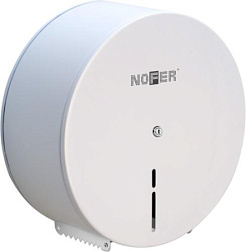 Диспенсер для туалетной бумаги белый, рулон 500 м, Nofer 05001.XL.W Nofer