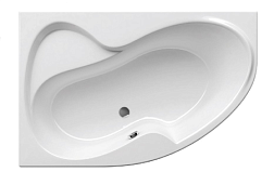 Акриловая ванна Rosa II 170х105 см, левая, асимметричная, Ravak C221000000 Ravak