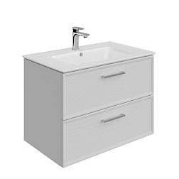 Модуль под раковину Piano 72,8х45х52,5 см, ясень белый матовый, Kerama Marazzi PIA.CL.75\WHT.M Kerama Marazzi