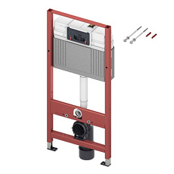 Система инсталляции для унитаза TECEbase 50х15х112 см, без кнопки, TECE 9400401 TECE