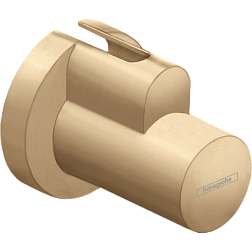 Декоративная накладка для углового вентиля золото, Hansgrohe 13950140 Hansgrohe