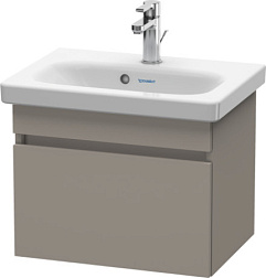 Модуль под раковину DuraStyle 50х36,8х39,8 см, компакт, базальт матовый, Duravit DS630304343 Duravit