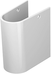 Полупьедестал Starck 3 wondergliss, Duravit 08651500001 Duravit