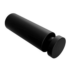 Крючок Dark цвет черный, Bemeta 104506080 Bemeta