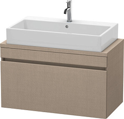 Модуль под раковину DuraStyle 90х47,8х51,2 см, без консоли, лен, Duravit DS530307575 Duravit