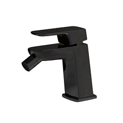 Смеситель для биде Nove чёрный цвет, без донного клапана, Paini 09YO304 Paini