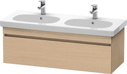 Модуль под раковину DuraStyle 115х45,3х39,8 см, дуб натуральный, Duravit DS638603030 Duravit
