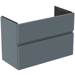Модуль под раковину Finesse 80х37,5х55 см, пепельно-голубой матовый, Ideal Standard E3380UQ Ideal Standard