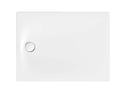 Поддон BetteUltra Space 110х90х2,5 см, цвет белый, стальной, прямоугольный, Bette 4021-000 AS Bette