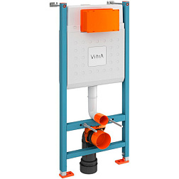 Система инсталляции для унитаза V-Fix Core 48х8х112 см, без кнопки, Vitra 732-5800-01 Vitra