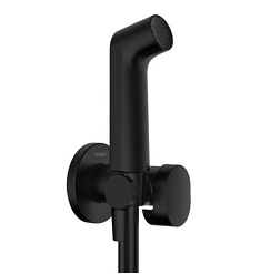 Лейка для гигиенического душа Bidette S матовый, пластик, чёрный цвет, Hansgrohe 29230670 Hansgrohe