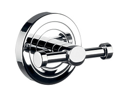 Крючок Polo двойной, хром, Emco 0775 001 02 Emco