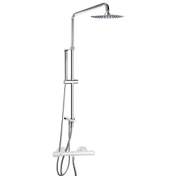 Гарнитур с верхним душем Hydrotherapy T20002RM250 1 режим, 25 см, round, Ramon Soler T20002RM250 Ramon Soler