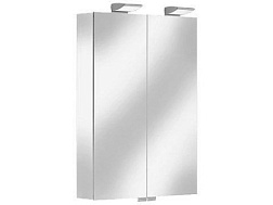 Зеркало Royal 35 60х84 см, зеркальные боковые стенки, с выключателем, с розеткой, с подсветкой, Keuco 13501171301 Keuco