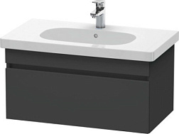 Модуль под раковину DuraStyle 80х45,3х39,8 см, графит матовый, Duravit DS638404949 Duravit