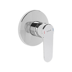 Лицевая часть встраиваемого смесителя Root Round 1 функция, Vitra A42728EXP Vitra