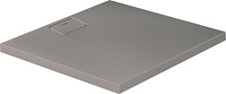 Поддон Stonetto 90х90х5 см, бетонно-серый, квадратный, DuraSolid, Duravit 720146180000000 Duravit