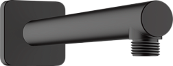 Настенный кронштейн для верхнего душа Vernis Shape чёрный цвет, Hansgrohe 26405670 Hansgrohe