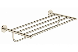 Полка для полотенец Essentials 55 см, глянец, никель, Grohe 40800BE1 Grohe