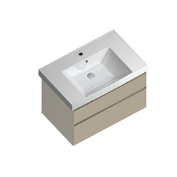 Модуль под раковину Cubo 77,8х47х47,5 см, бежевый, матовое покрытие, Kerama Marazzi CU.80\LIM Kerama Marazzi