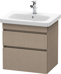 Модуль под раковину DuraStyle 58х44,8х61 см, лён, Duravit DS648007575 Duravit
