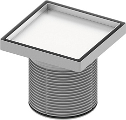 Решетка под плитку TECEdrainpoint S 15х15 см, для трапа, с монтажным элементом, TECE 3660011 TECE
