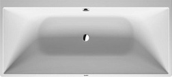 Ванна из материала DuraSolid DuraSquare 180х80 см, пристенная, с панелью, Duravit 700429000000000 Duravit