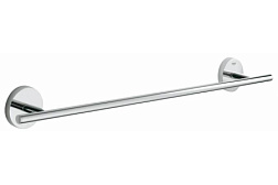 Горизонтальный полотенцедержатель BauCosmopolitan 52,2 см, хром, Grohe 40459001 Grohe