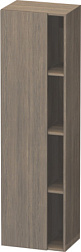 Шкаф-колонна DuraStyle 50х36х180 см, дуб терра, левый, подвесной монтаж, Duravit DS1249L3535 Duravit