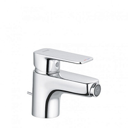 Смеситель для биде Pure&Style с донным клапаном, Kludi 402160575 Kludi