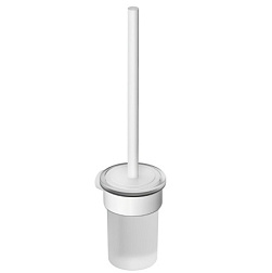 Настенный ёршик Vela R матовый, цвет белый, Kludi 5897453 Kludi