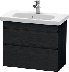 Модуль под раковину DuraStyle 73х36,8х61 см, компакт, дуб чёрный, Duravit DS649901616 Duravit